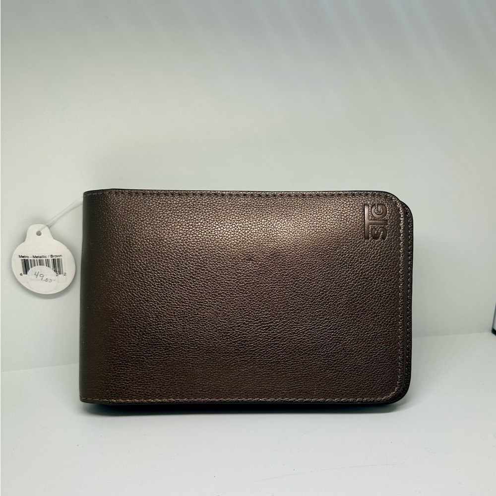 Elegant Brown Crossbody Bag